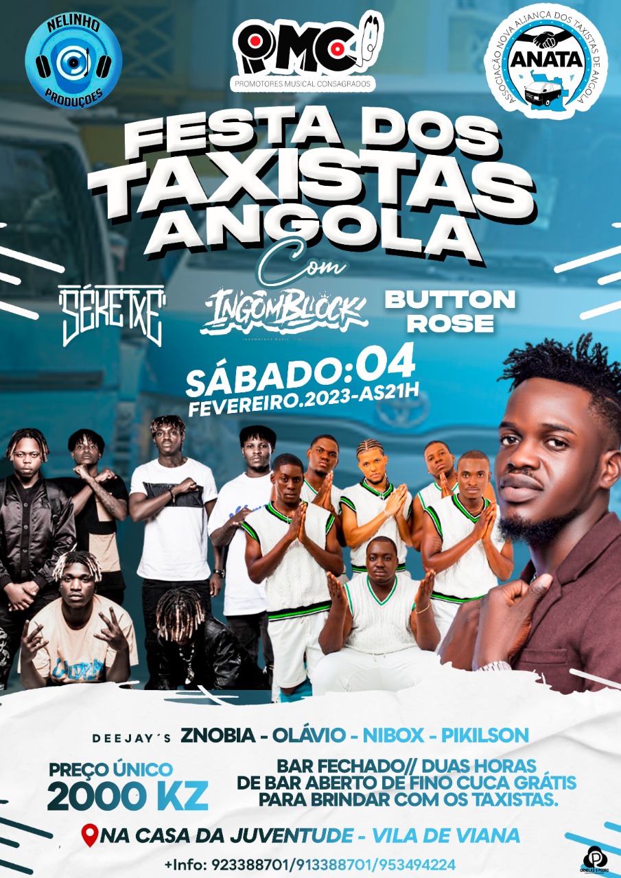 Festa Dos Taxistas Angola